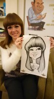 Caricature Artists Midlands London Warwickshire Coventry